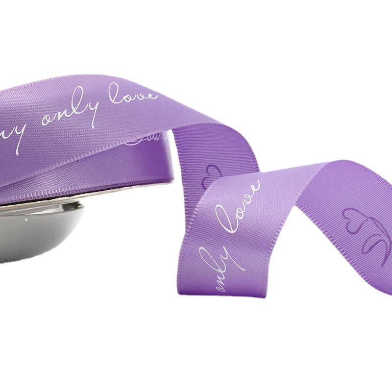 Valentine's Day Flower Gift Ribbon (2.5cmx45m)