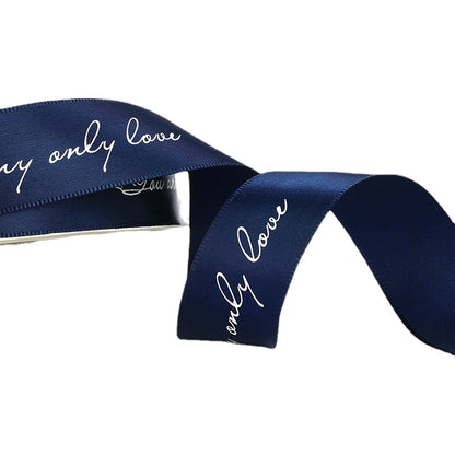 Valentine's Day Flower Gift Ribbon (2.5cmx45m)