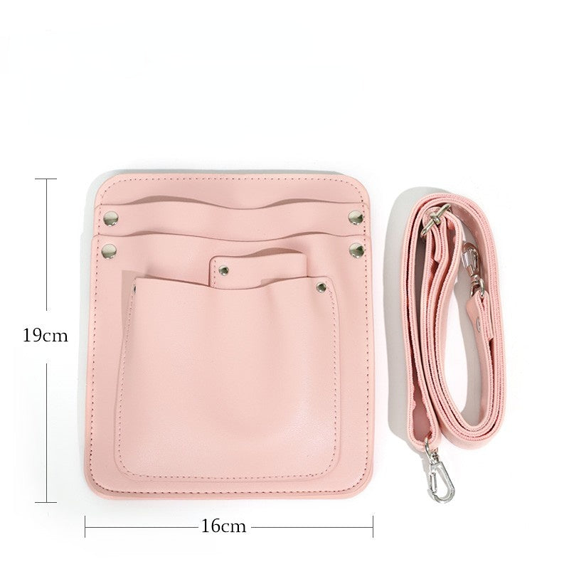 PU Leather Florist Tool Pouch with Adjustable Strap