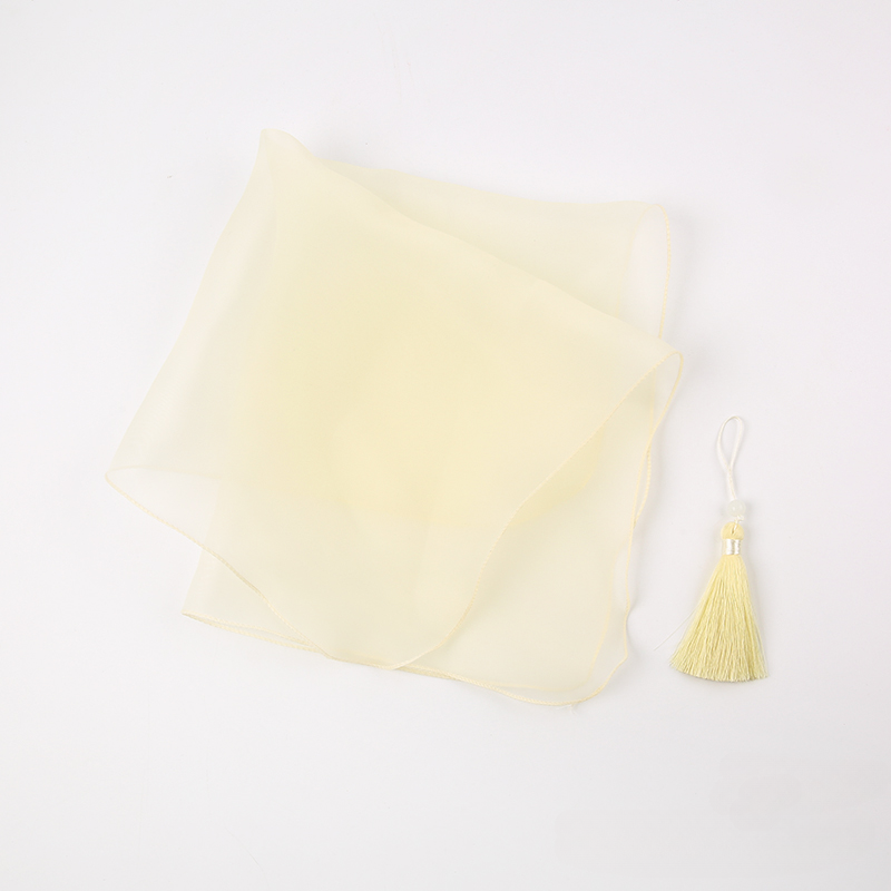 Vase Flower Potted Gift Wrapping Organza Fabric Pack 5