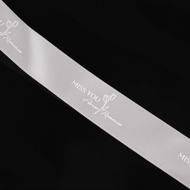 MISS YOU Satin Ribbon (25mmx40Yd)