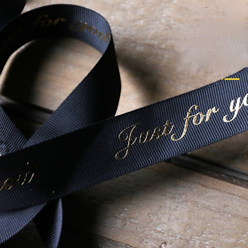 Just for You Grosgrain Ribbon for Flower Wrapping (25mmx50Yd)