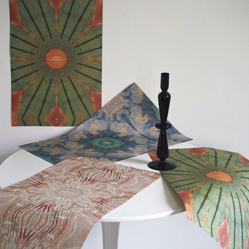 Kaleidoscope Floral Wrap Paper Pack 20 (33x52cm)