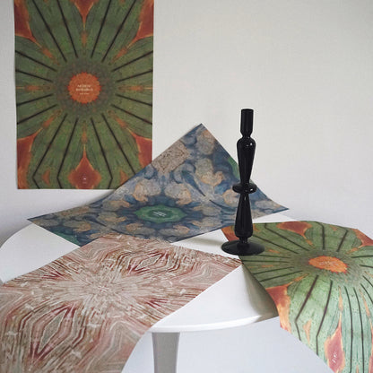 Kaleidoscope Floral Wrap Paper Pack 20 (33x52cm)