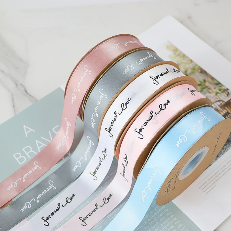 Forever Love Satin Ribbon (25mmx50Yd)