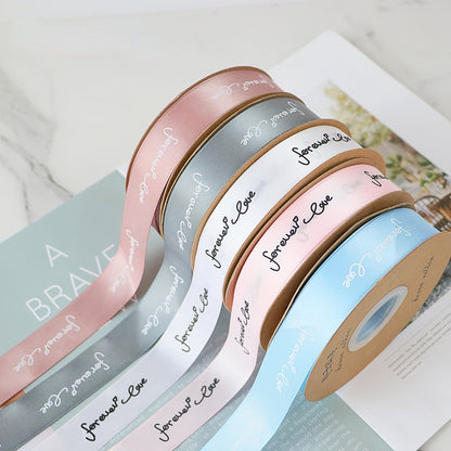Forever Love Satin Ribbon (25mmx50Yd)