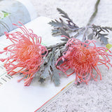 Load image into Gallery viewer, 2 Head Frosted Artificial Chrysanthemum