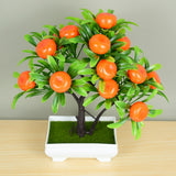 Load image into Gallery viewer, Artificial Plants Potted Green Bonsai Small Tree