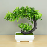 Load image into Gallery viewer, Artificial Plants Potted Green Bonsai Small Tree