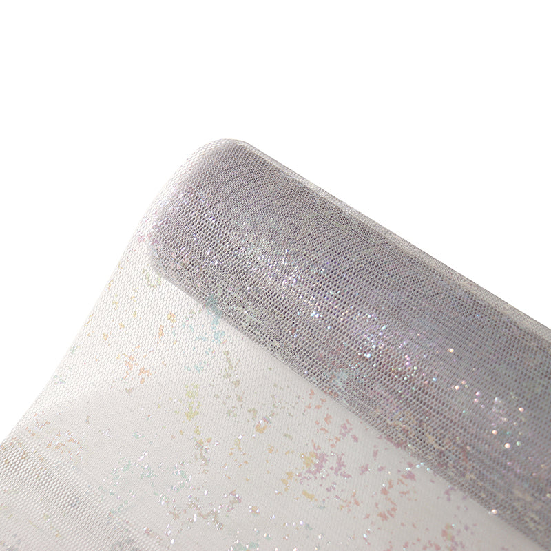 Glittering Mesh Fabric for Gift Bouquet Wrapping 0.5x5m