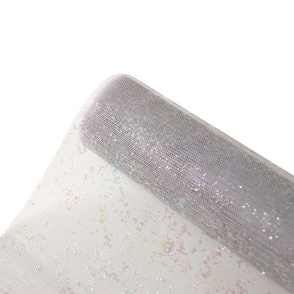 Glittering Mesh Fabric for Gift Bouquet Wrapping 0.5x5m