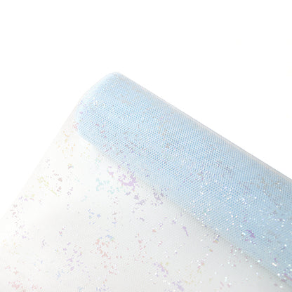 Glittering Mesh Fabric for Gift Bouquet Wrapping 0.5x5m
