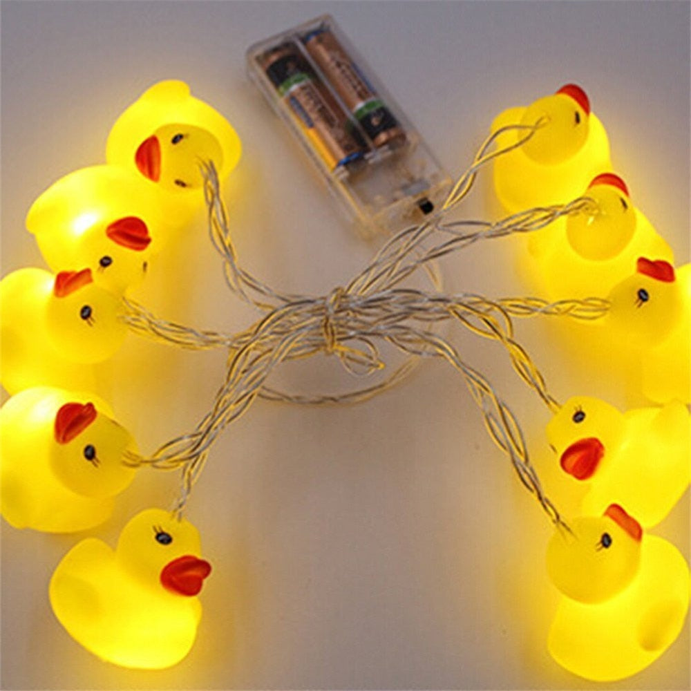 Cute Duck LED Fairy Light Garland