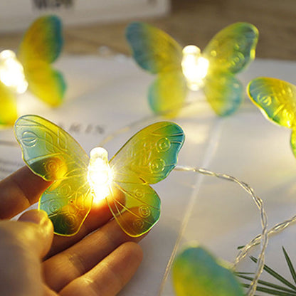 Butterfly LED Fairy String Lights Garland