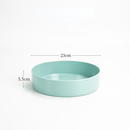 Japanese Flower Arranging Container Floral Design Tray Plastic Bowl Vase