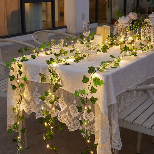 maple leaf fairy lightsfairy lights with leaves