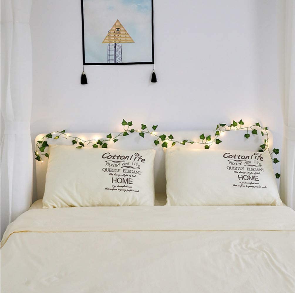 LED Maple Leaf Garland Fairy Lights