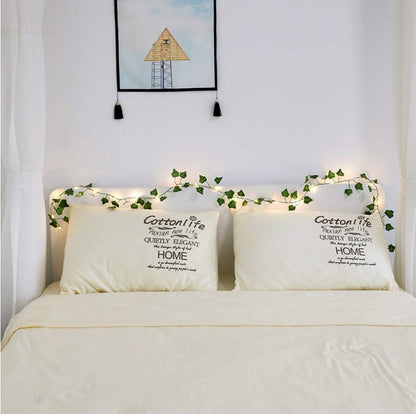 LED Maple Leaf Garland Fairy Lights