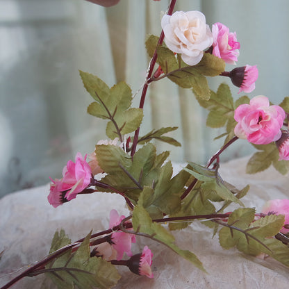 Guirlande lumineuse de 30 roses LED, 2,5 mètres