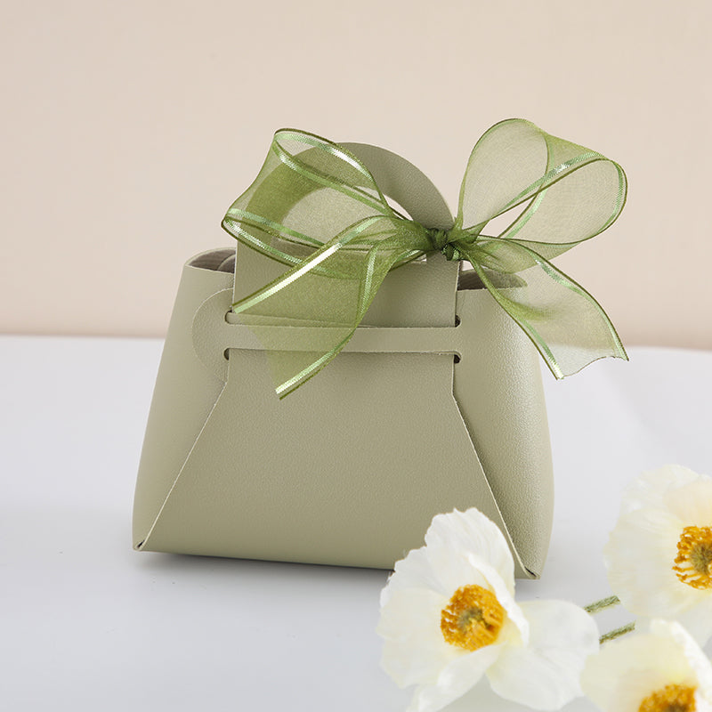 Party Favor Gift Bag with Silk Bow Pack 20 (12x5.5x13cm)