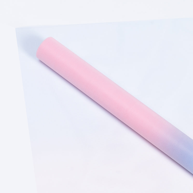 tulle wrapping paper for flowers