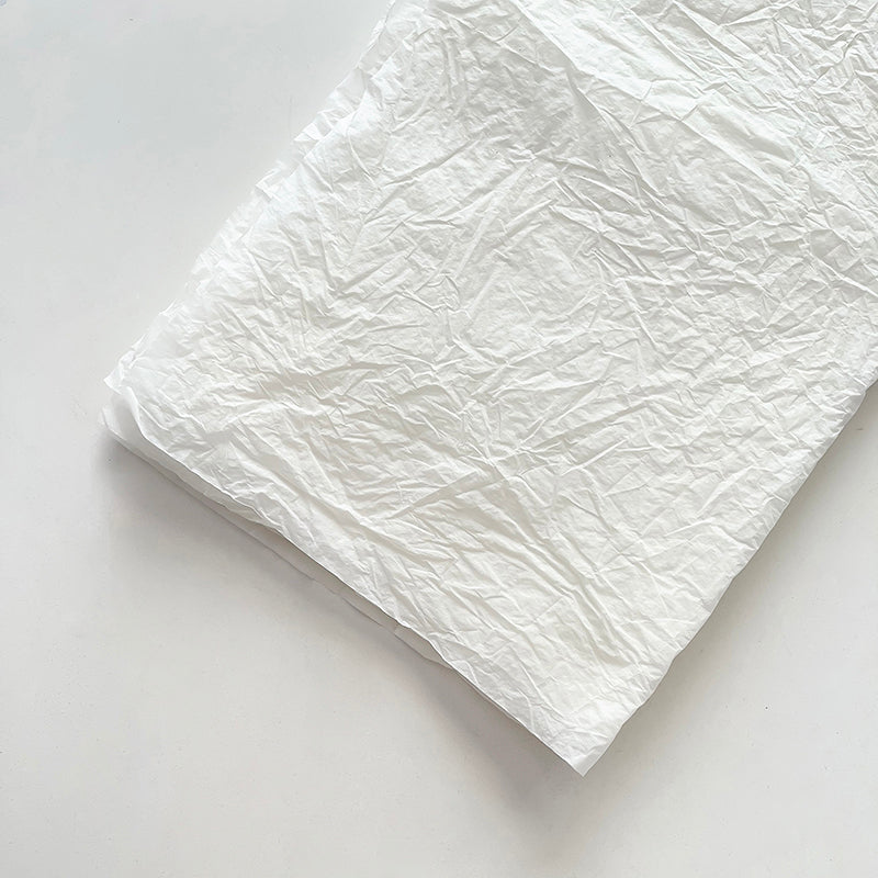 10pcs Wrinkled Bouquet Wrap Paper (52x52cm)