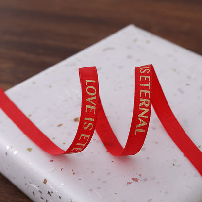 Love Is Eternal Grosgrain Ribbon (10mmx45Yd)