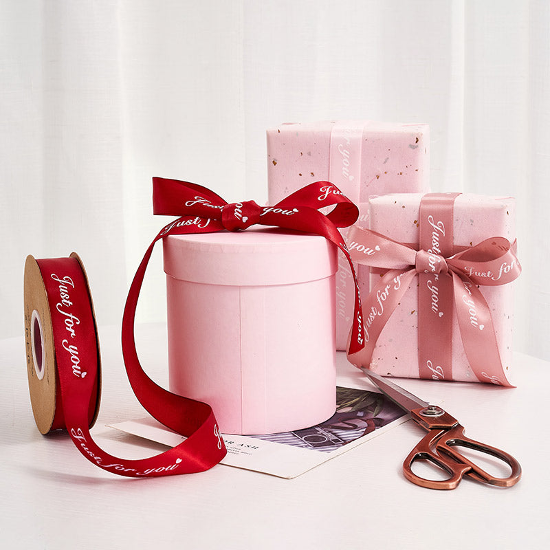 JUST FOR YOU Bouquets Ribbon (25mmx38Yd)