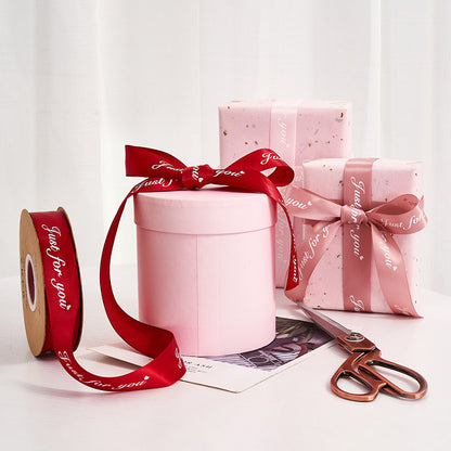 JUST FOR YOU Bouquets Ribbon (25mmx38Yd)