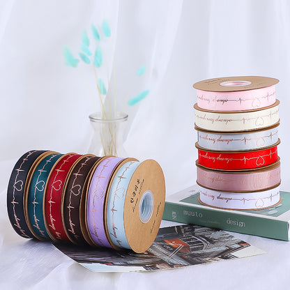 ALWAYS LOVE YOU Grosgrain Ribbon (25mmx50Yd)