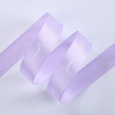 Forever Love Satin Ribbon (25mmx50Yd)