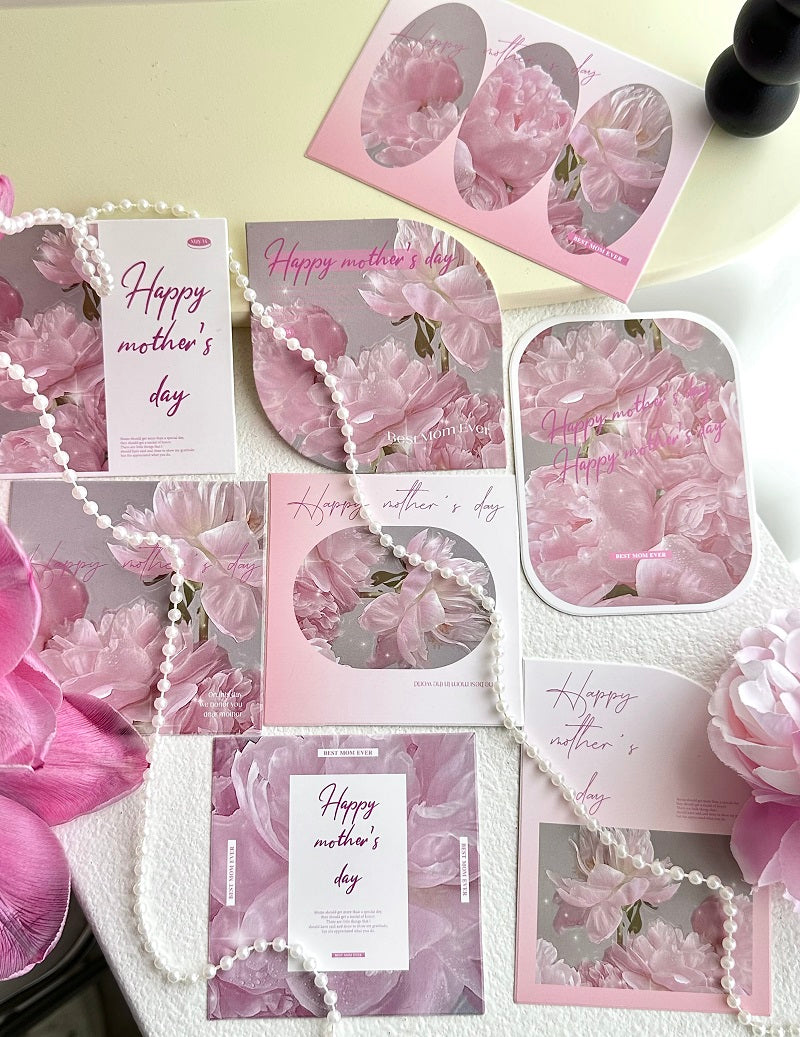 2023 Mother's Day Greeting Cards for Bouquets