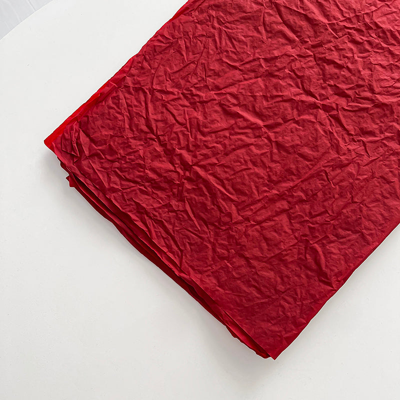 10pcs Wrinkled Bouquet Wrap Paper (52x52cm)