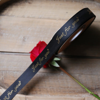 Just for You Grosgrain Ribbon for Flower Wrapping (25mmx50Yd)