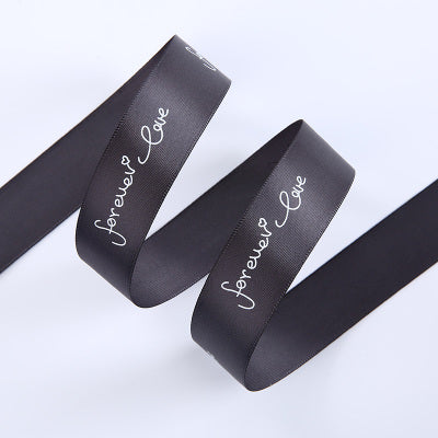 Forever Love Satin Ribbon (25mmx50Yd)