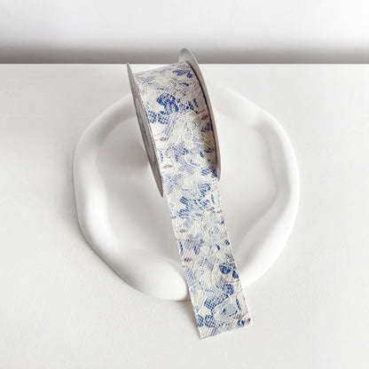 Floral Lace Embroidery Ribbon (3.8cmx8Yd)