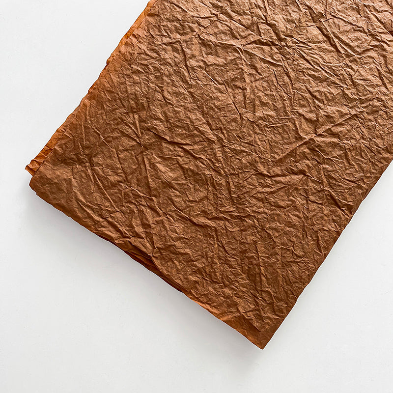 10pcs Wrinkled Bouquet Wrap Paper (52x52cm)