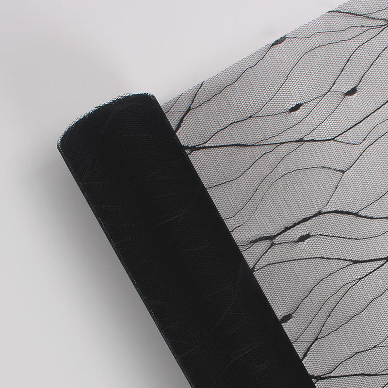 Lace Wrapping Korean Style Flower Packaging Tulle Roll (50cmx5Yd)
