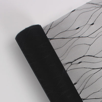 Lace Wrapping Korean Style Flower Packaging Tulle Roll (50cmx5Yd)