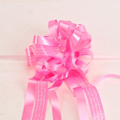 10pcs Pull String Ribbon Gift Bows