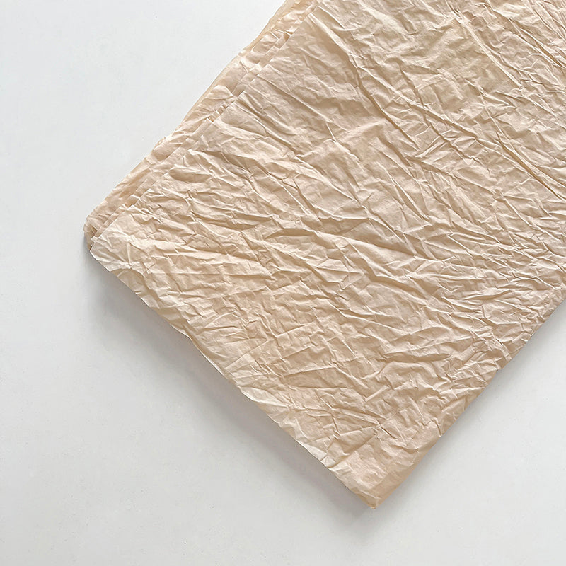 10pcs Wrinkled Bouquet Wrap Paper (52x52cm)