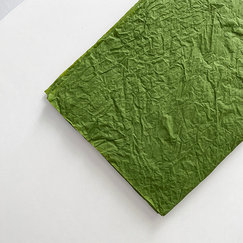 10pcs Wrinkled Bouquet Wrap Paper (52x52cm)