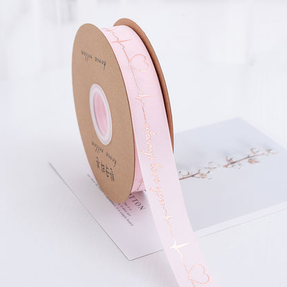 ALWAYS LOVE YOU Grosgrain Ribbon (25mmx50Yd)