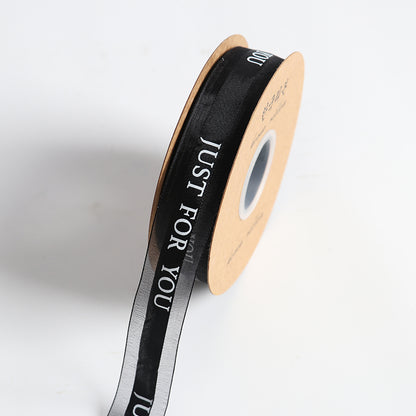JUST FOR YOU Organza Ribbon (25mmx45Yd)