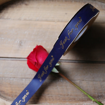 Just for You Grosgrain Ribbon for Flower Wrapping (25mmx50Yd)