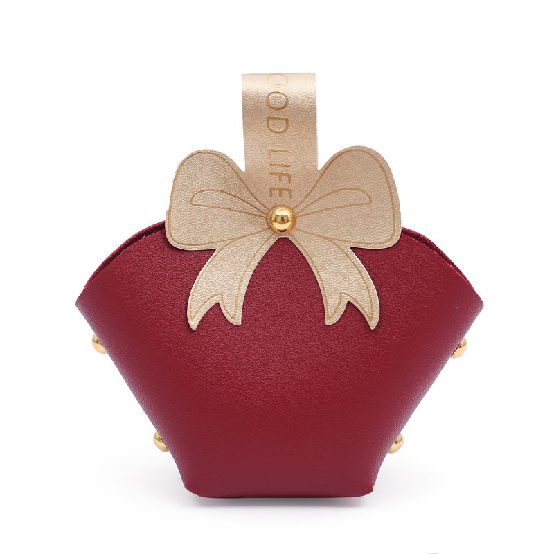 Golden Gift Bow Party Favor Gift Bag Pack 20
