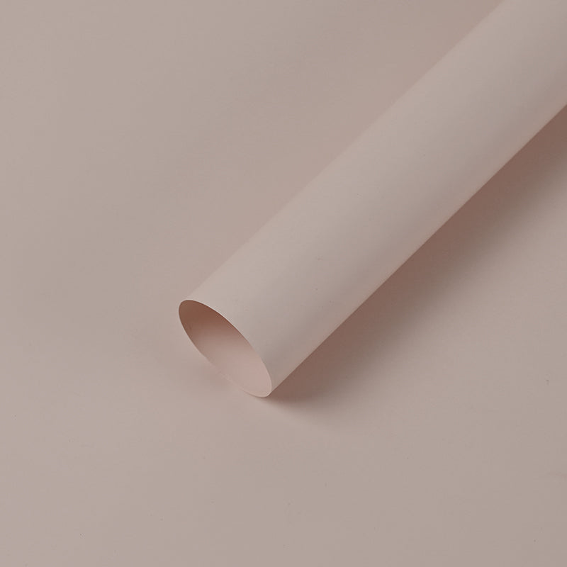 1.48 – Light Orange Waterproof (Thin) – Korean Style Wrapping Paper