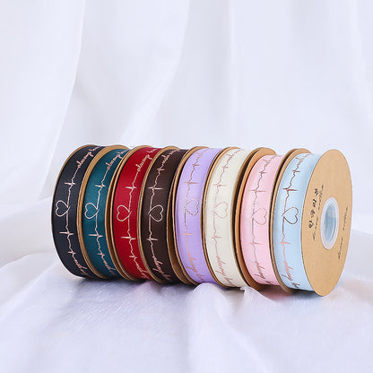 ALWAYS LOVE YOU Grosgrain Ribbon (25mmx50Yd)