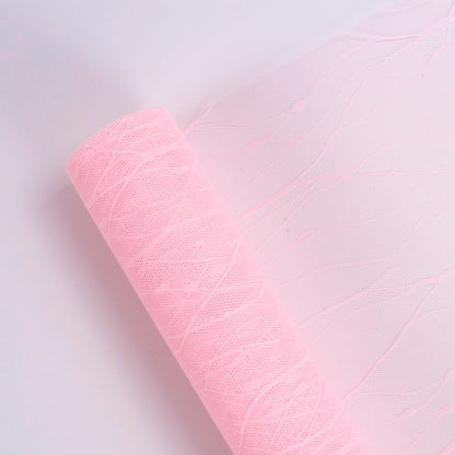 Lace Wrapping Korean Style Flower Packaging Tulle Roll (50cmx5Yd)