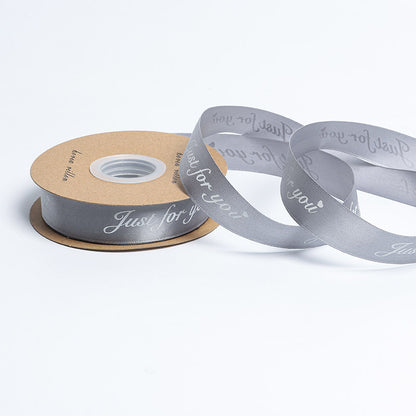 JUST FOR YOU Bouquets Ribbon (25mmx38Yd)